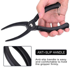 Stainless Steel Fishing Tongs – Multi-Functional Fish Grip & Hook Remover Tool