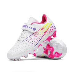 Kids’ Ultralight Football Boots – Non-Slip Outdoor Soccer Shoes