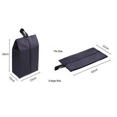 Portable Waterproof Shoe Storage Bags – 2/4 Pack Travel Organizer