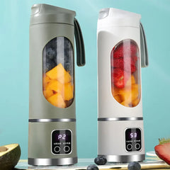 Portable Wireless USB Mini Juicer Blender 450ml Fruit Mixer Cup