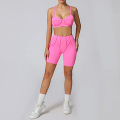 Women’s Seamless High-Waist Yoga Set