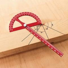 Aluminum Alloy Multifunctional Angle Protractor Ruler
