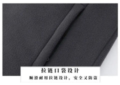 Men’s Winter Fleece Jacket – Thick Warm Windproof Outdoor Coat