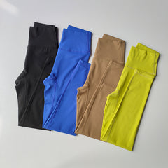 Seamless Yoga Set for Women – Push-Up Bra & High-Waist Leggings 2-Piece Workout Outfit