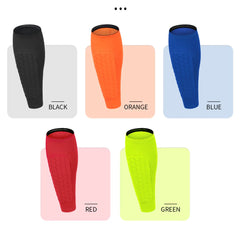 Soccer Shin Guard with Calf Sleeve – Youth & Adult Protective Pads