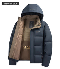 Graphene Men’s Winter Windproof Jacket