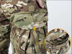 Men’s Multicam Tactical Uniform Set — Shirt & Pants for Hunting & Military Use