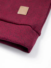 Men’s Henley Stand-Collar Pullover – Casual Long-Sleeve Sweatshirt