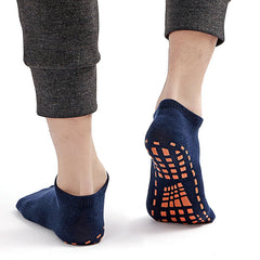 Unisex Silicone Grip Socks – Yoga, Pilates, Trampoline