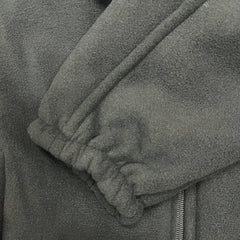 Men’s Winter Fleece Jacket – Thick Warm Windproof Outdoor Coat