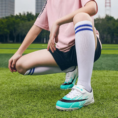 Kids’ Soccer Cleats – Non-Slip Training Football Shoes