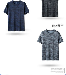 Men’s Plus Size T-Shirt 6XL–8XL – Summer Outdoor Hiking & Casual Tee