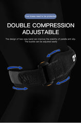 Adjustable Patellar Tendon Knee Strap – Shock Absorbing Compression Brace