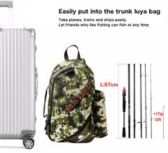 BIUTIFU Traveller Carbon Fishing Rod – Spinning/Casting Fuji Lure Rod 1.8–3.0m