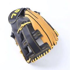 Professional Genuine Leather Baseball & Softball Gloves – Youth & Adult Training Mitt