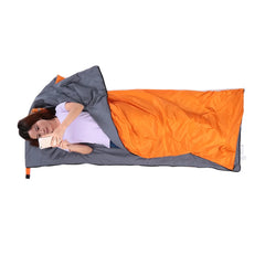 LIXADA Ultralight Envelope Sleeping Bag 190×75cm – Spring/Autumn Outdoor Camping Travel Bag