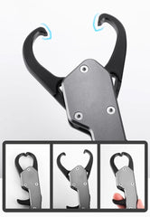 Shawto Aluminum Alloy Fishing Gripper – Professional Lip Grabber & Fish Control Pliers Tool