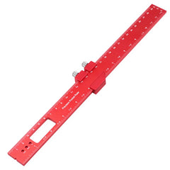 Precision T-Type Pocket Ruler – Inch & Metric Measuring Tool