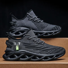YRZL Men’s Sport Sneakers – Breathable Lightweight Running Shoes