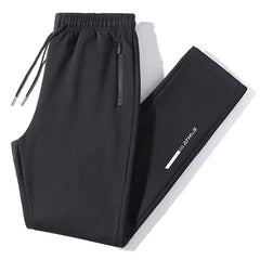 Men’s Autumn/Winter Thick Velvet Warm Sports Pants