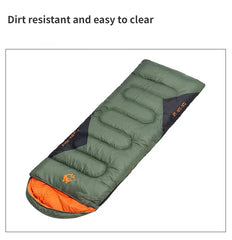 JUNGLEKING CY0904 4-Season Ultralight Waterproof Camping Sleeping Bag