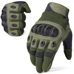Touch Screen Tactical Gloves – Anti-Skid Outdoor Combat & Cycling Gear for Men