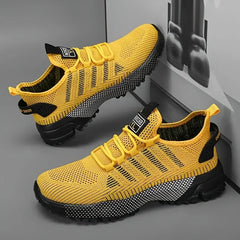 2025 Men’s Running Shoes – Breathable Lightweight Athletic Sneakers