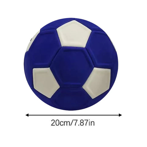 Size 5 Curve Line Soccer Ball – Youth Training & Match Football, Orange