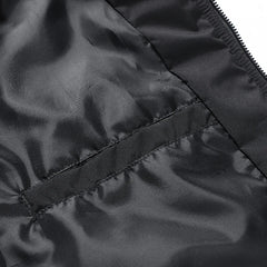 2024 Men’s Cotton Padded Bomber Jacket – Slim Fit Winter Streetwear Coat