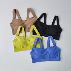 Seamless Yoga Set for Women – Push-Up Bra & High-Waist Leggings 2-Piece Workout Outfit