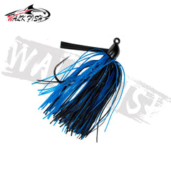 WALK FISH Spinner & Chatter Bait – 7g/10g/14g Weedless Bass Fishing Lure