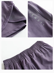 Women's 2-Piece Summer Gym & Jogging Set