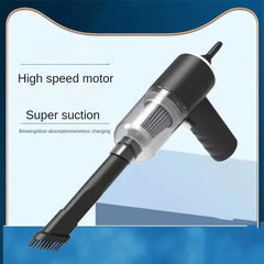 Portable Car Vacuum Cleaner – Handheld Mini Multi-Purpose Auto & Home Vacuum