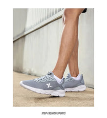 Xtep 2025 Men’s Running Shoes – Sweat-Absorbing, Wear-Resistant Sports Sneakers
