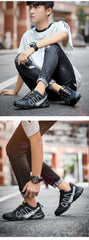 Waterproof Hiking Shoes – Anti-Slip Outdoor Trekking Sneakers