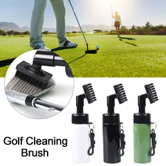 Golf Club Groove Cleaner Kit – Spray Bottle & Portable Brush