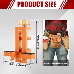 2-in-1 Cabinet Door Installation & Positioning Jig