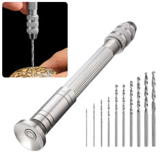 Mini Micro Manual Hand Drill Set