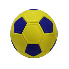 Size 5 Curve Line Soccer Ball – Youth Training & Match Football, Orange