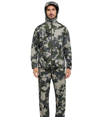 Men’s Jetstream 3-in-1 Hunting Jacket – Waterproof, Windproof & Breathable Fleece Coat