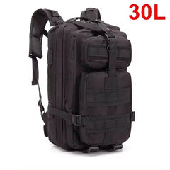 30L/50L Tactical Backpack – MOLLE Outdoor Hiking & Hunting Travel Bag