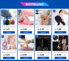 Compression Elbow Pads – Sports Protector Braces (1 Pair)
