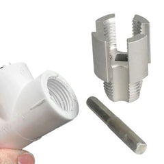 Universal Pipe Threading & Repair Tool