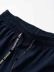 Men’s 2-in-1 Running Shorts – Quick Dry Double Layer Gym Shorts