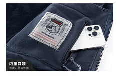 Men’s Maxbarley Retro Fleece Winter Tracksuit Set