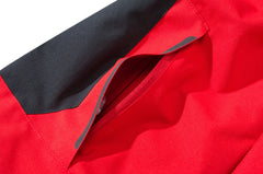 Men’s Waterproof Hiking Jacket – Windproof Outdoor Windbreaker