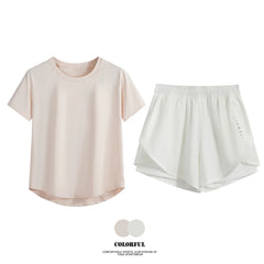 Women's 2-Piece Summer Gym & Jogging Set