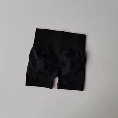 Women’s High-Waist Breathable Yoga Shorts