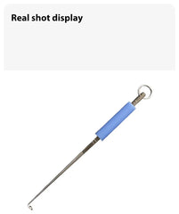 2Pcs Stainless Steel Fishhook Remover Tools