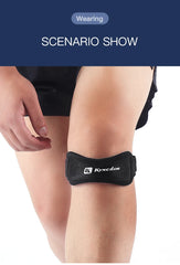 Adjustable Patellar Tendon Knee Strap – Shock Absorbing Compression Brace